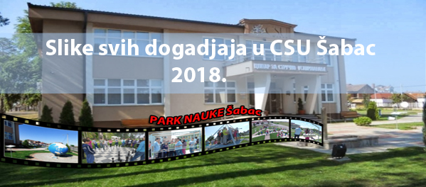 Slike dogadjaja u CSU 2018.